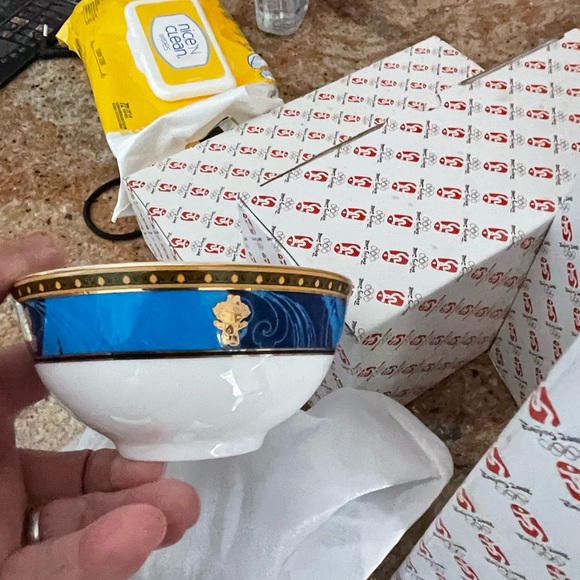 Limited Addition 2008 Beijing Olympics Porcelain China Set/ 48 pieces New - Picture 5 of 10